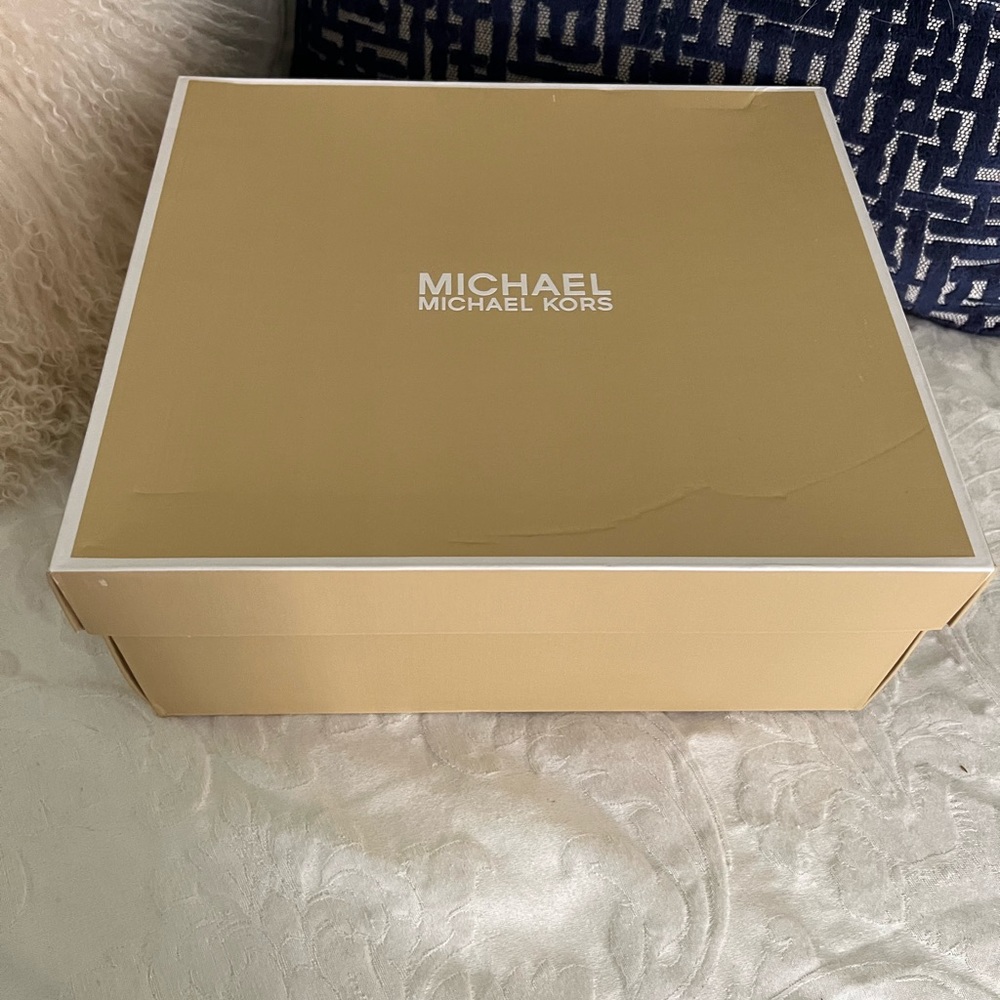 Michael by Michael Kors Square Shoe/Storage Box